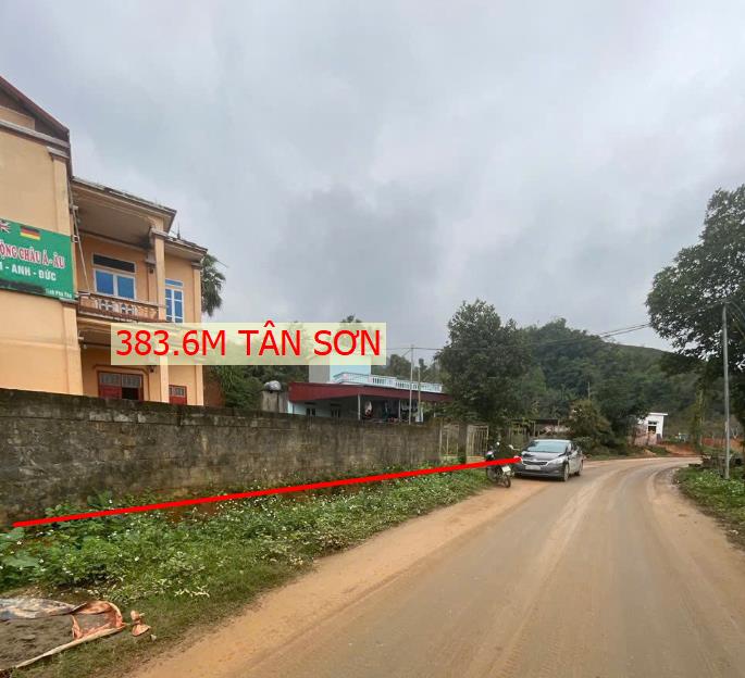 Hình ảnh Bán Thửa Đất Diện Tích Gần 400m Mặt Tiền 21m Bám Đường Tinh Lộ ĐẦy Đủ Tiện Ích