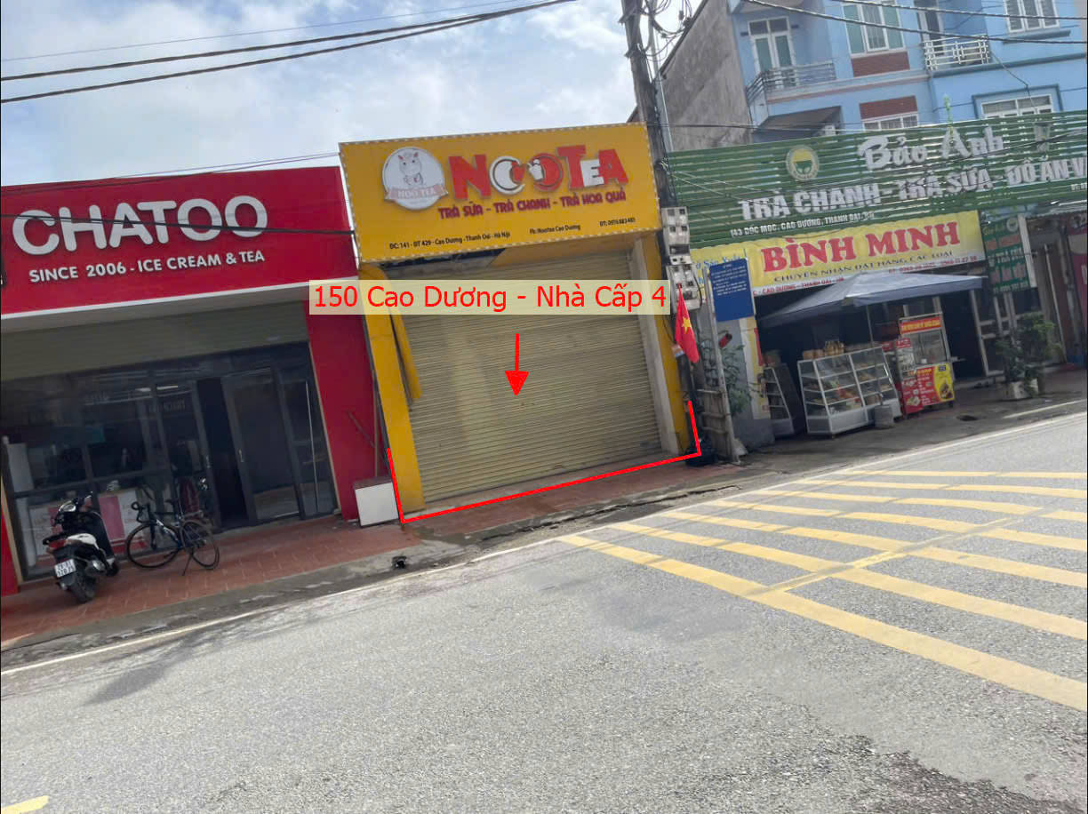 Hình ảnh Bán Đất Sẵn Nhà Cấp 4 Mặt Đường Kinh Doanh TL429 Ngay Trung Tâm Xã Cao Dương 