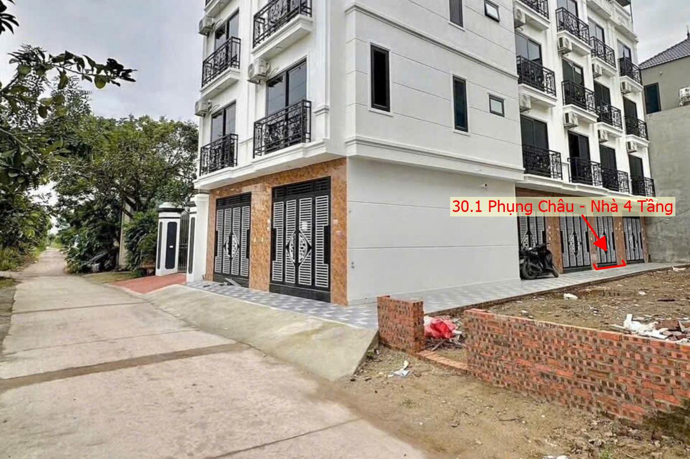 Hình ảnh Bán Nhà Liền Kề Thương Mại 30.1m Tại Phụng Châu Sát Trục Chính Kinh Doanh Liên Xã Giá Chỉ Vài Tỷ