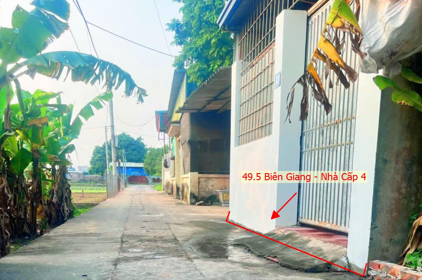 Hình ảnh Bán Đất Tặng Nhà Cấp 4 45.9m Tại Biên Giang Hà Đông Sát Trục Chính Kinh Doanh Giá Chỉ Hơn 2 Tỷ 