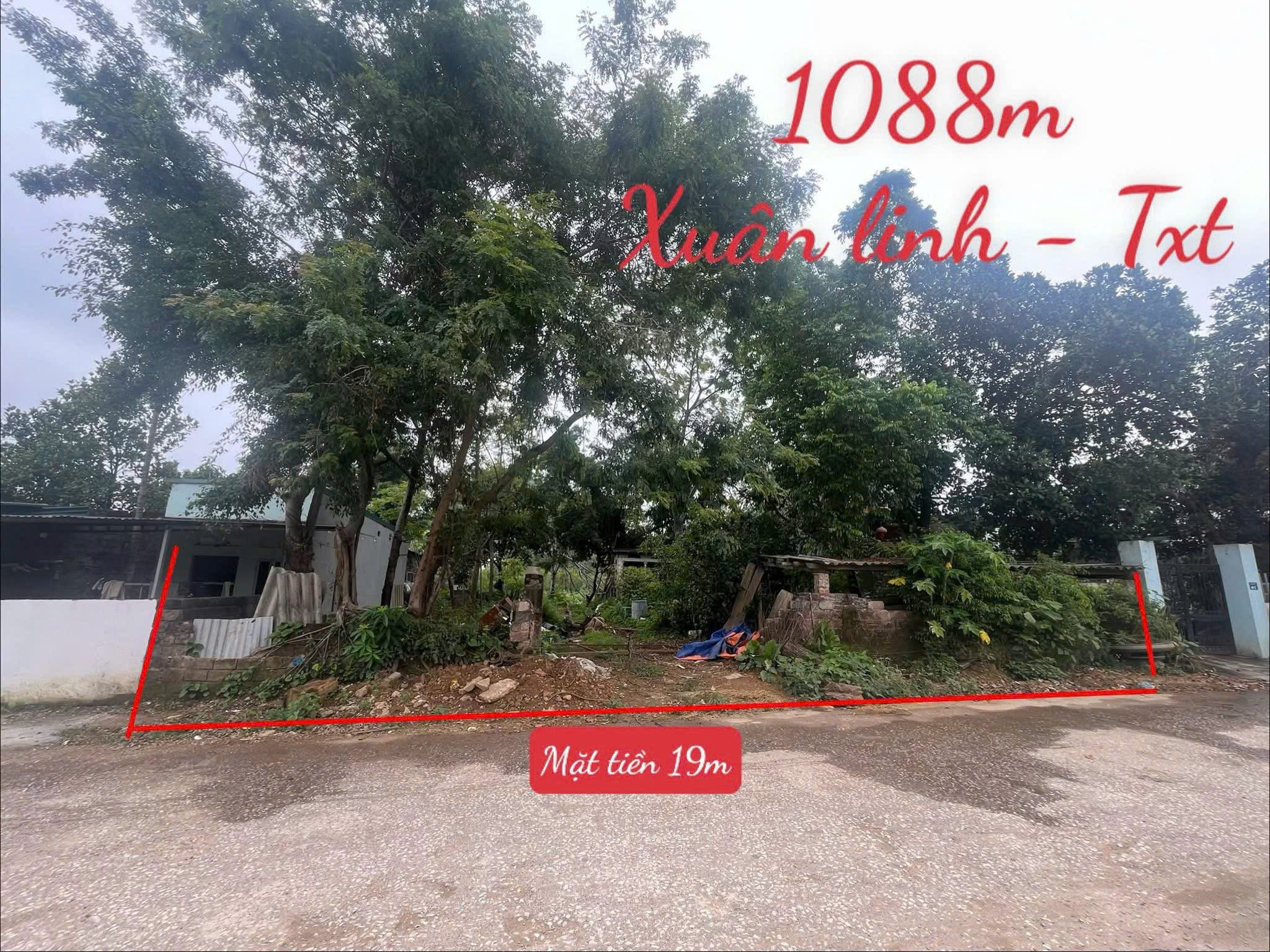 Hình ảnh Bất Động Sản Xuân Mai Bán Đất Khu Vực Thủy Xuân Tiên Mặt Trục Chính Kinh Doanh Liên Xã Gần QL21A 
