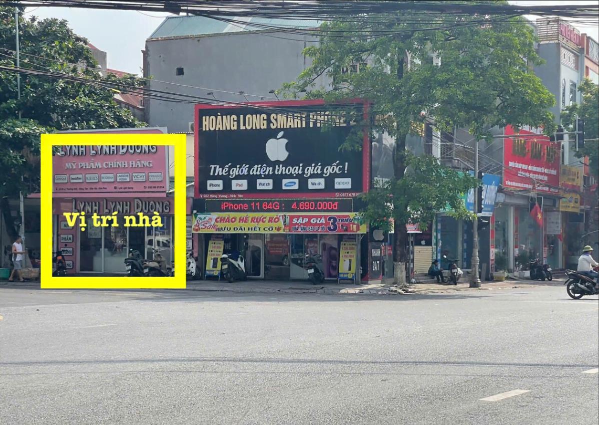 Hình ảnh Bán Lô Đất 36.9m Tại Đồng Tâm Vĩnh Yên Bám Đường Bê Tông Ô Tô Vào Tận Đất Dân Cư Đông Đúc Kinh Doanh Buôn Bán Sầm Uất Giá Đầu Tư