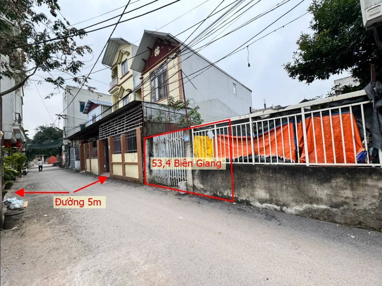 Hình ảnh Bất Động Sản Chương Mỹ Bán Đất Khu Vực Biên Giang Mặt Trục Kinh Doanh Gần QL6A, Cầu Mai Lĩnh Đang Mở Rộng