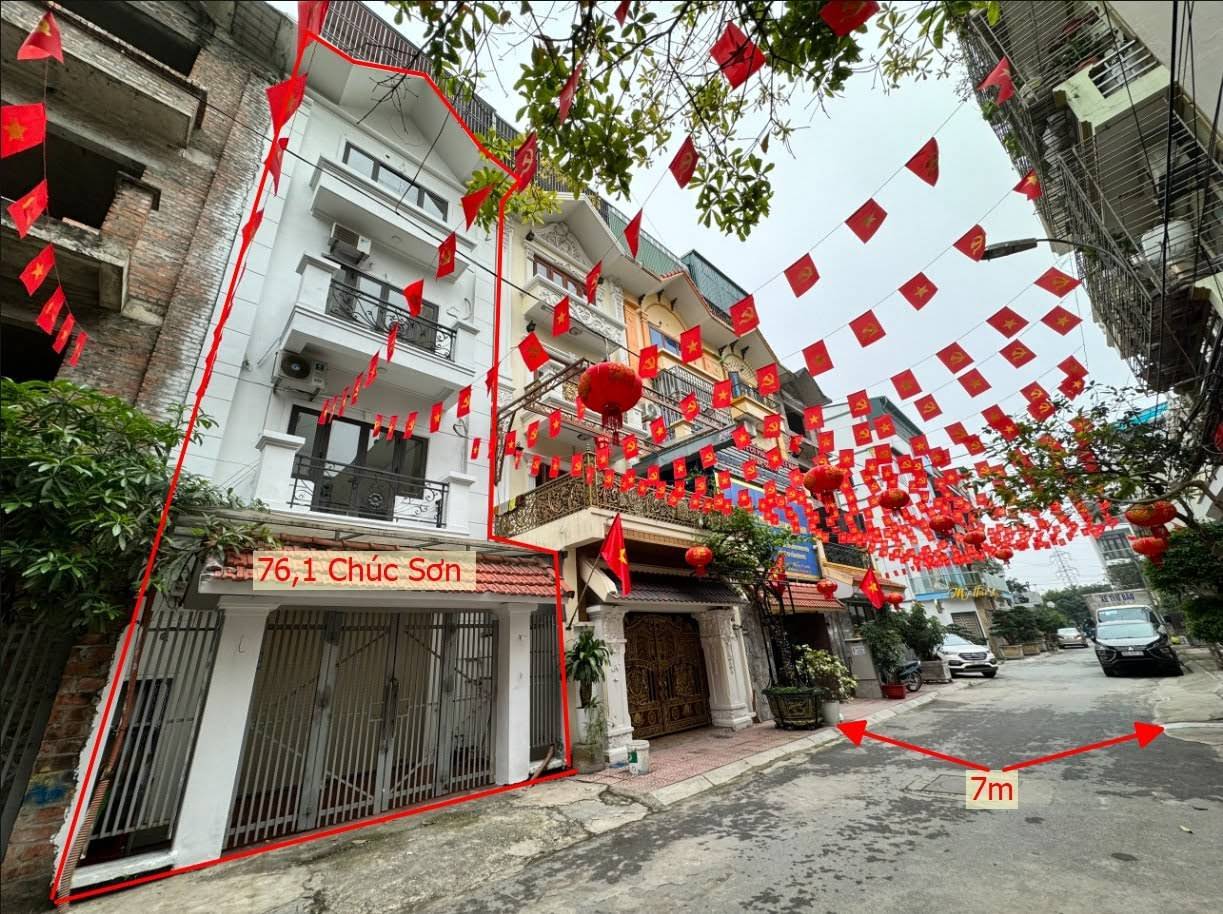 Hình ảnh Bán Nhà Liền Kề Mới Xây Đường Ô Tô Tránh Sát Mặt Đường Kinh Doanh QL6A Tại Thị Trấn Chúc Sơn