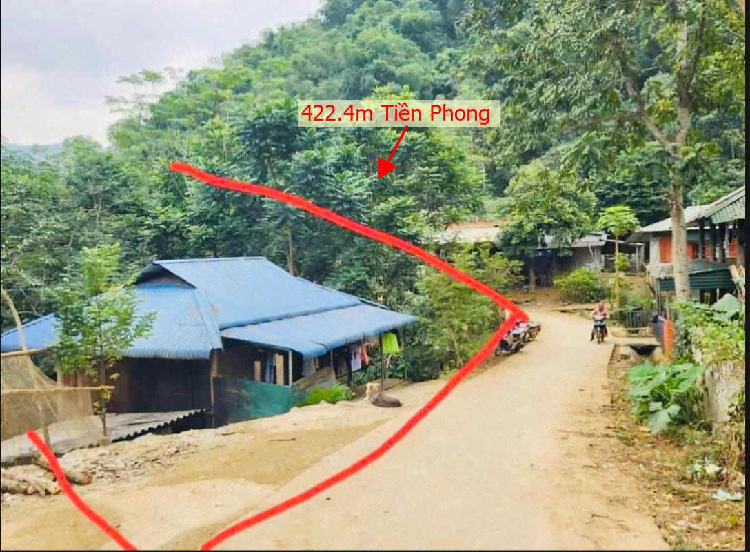 Hình ảnh Bán Lô Đất 422.4m Tại Tiền Phong Đà Bắc Bám Đường Bê Tông Ô Tô Vào Tận Đất Dân Cư Đông Đúc Thân Thiện View Thoáng Mát Giá Đầu 