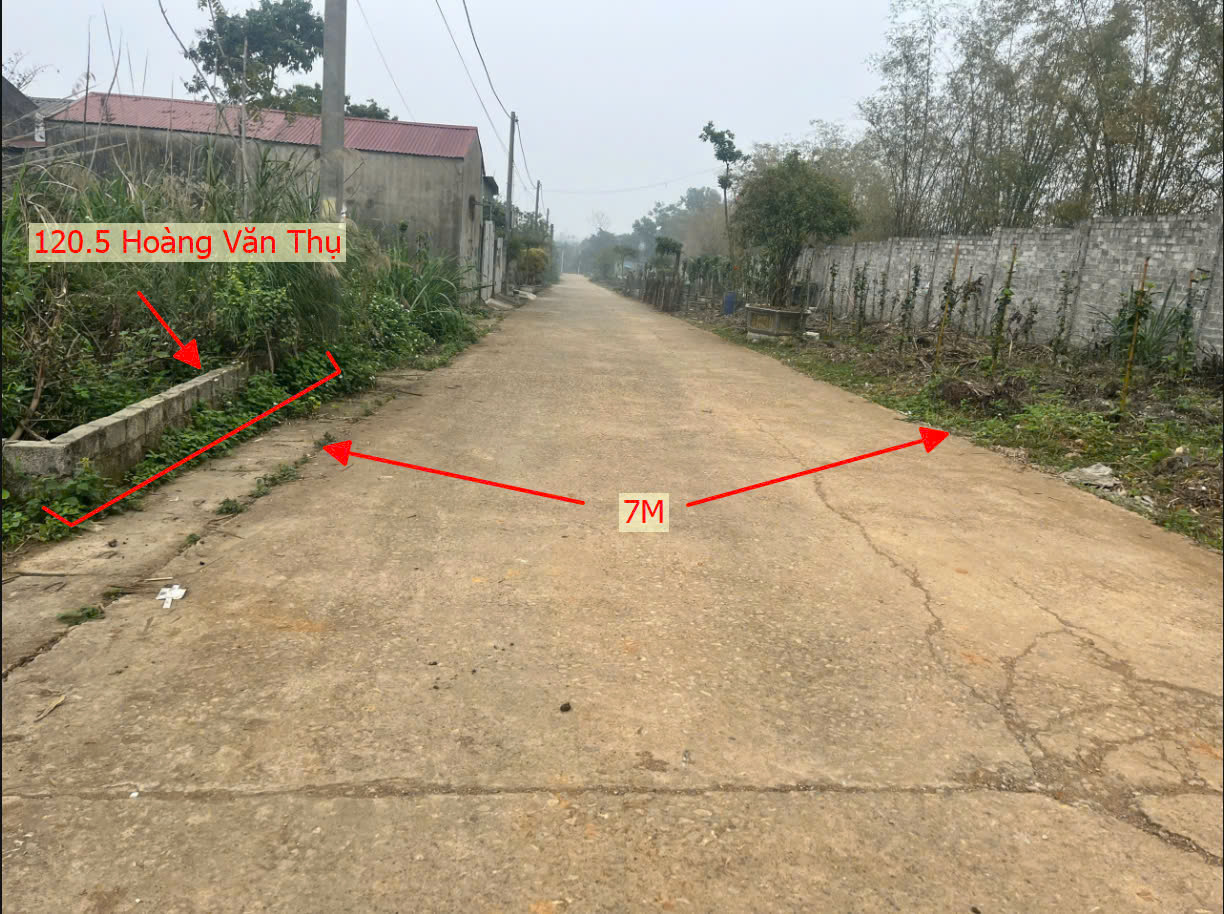 Hình ảnh Bán Thửa Đất 120.5m Thuộc Khu Tái Định Cư Hoàng Văn Thụ Đối Diện Sân Golf Skylake Giá Chỉ Hơn 2 Tỷ 