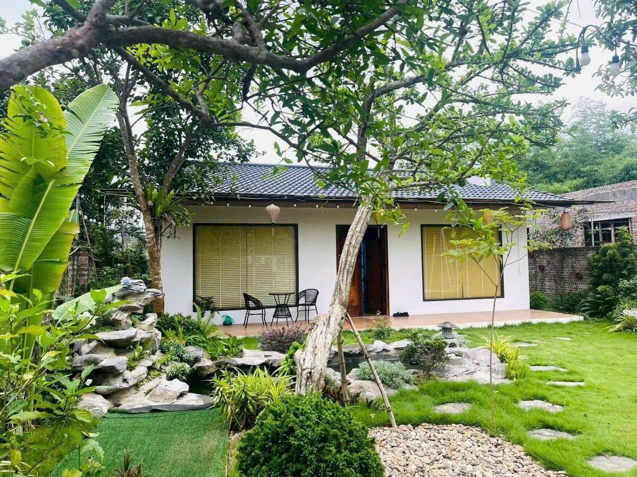 Hình ảnh Bán Đất Nghỉ Dưỡng Có Sẵn Nhà Cấp 4 Sát QL6A Tại Lâm Sơn Lương Sơn