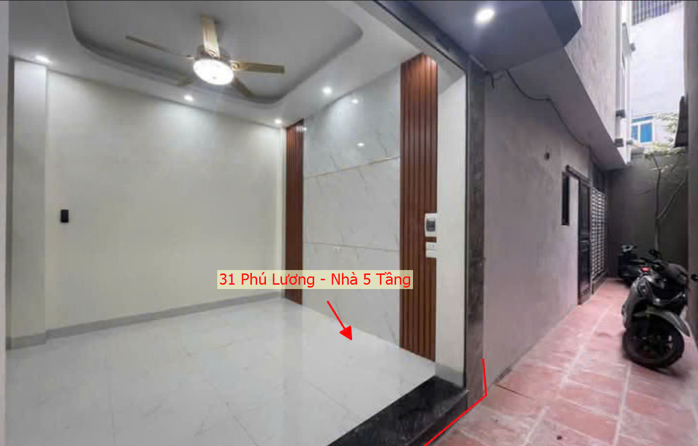 Hình ảnh Bán Nhà 5 Tầng 31m Ngay Trung Tâm Phường Phú Lương Hà Đông Sát Trục Kinh Doanh Gần QL21B 