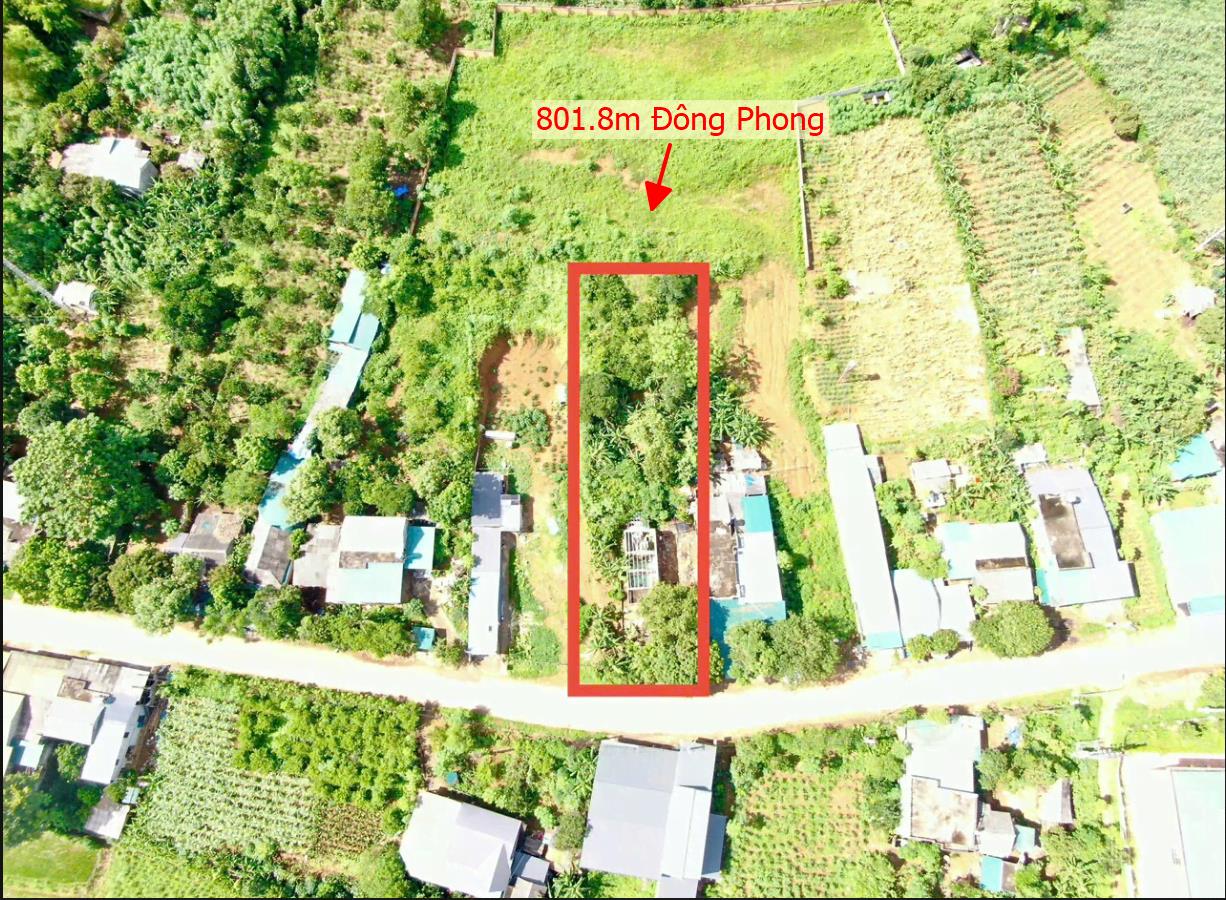 Hình ảnh Bán Lô Đất 801.8m Tại Đông Phong Cao Phong Bám Đường Bê Tông Ô Tô Vào Tận Đất Dân Cư Đông Đúc Gần Chợ Trường Học Ủy Ban Giá Đầu Tư