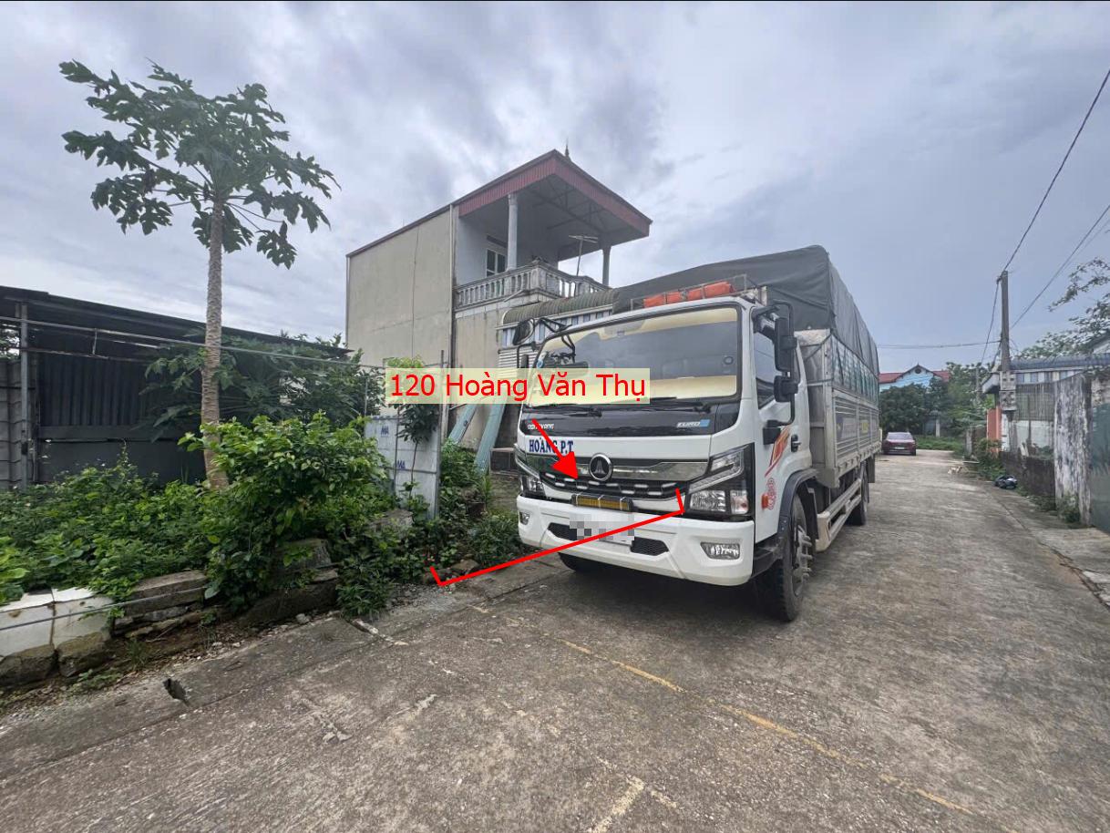 Hình ảnh Bán Thửa Đất 120m Thuộc Khu Tái Định Cư Hoàng Văn Thụ Đường Thông Ô Tô Sát Hồ Văn Sơn Sân Golf Skylake