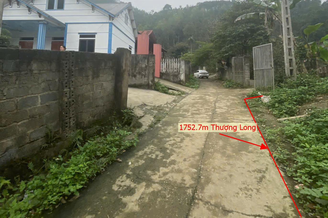 Hình ảnh Bán Lô Đất 1552.7m Tại Thượng Long Yên Lập Sát Hồ Thoáng Mát Ô Tô Vào Tận Đất Giá Chỉ Vài Trăm