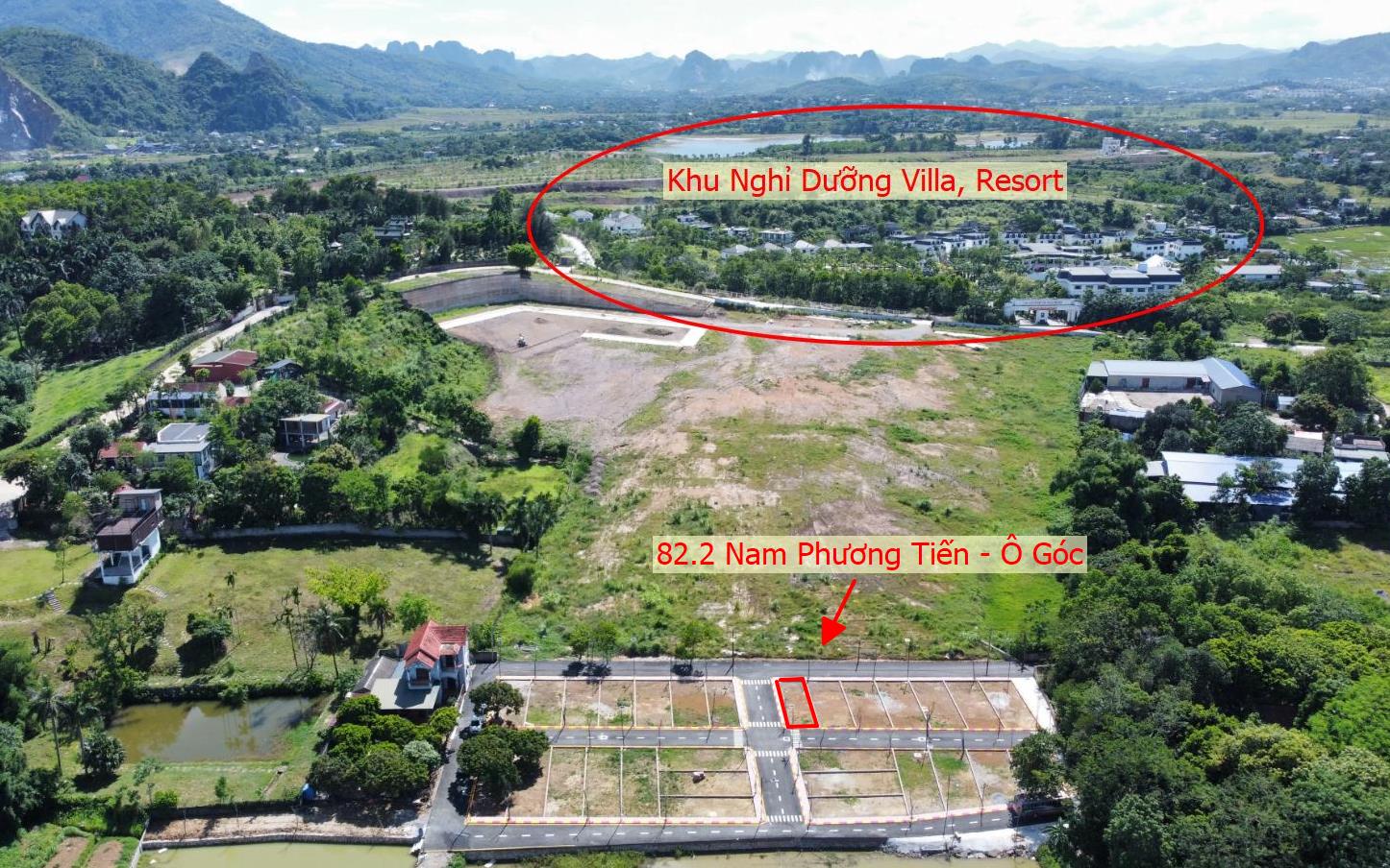 Hình ảnh Bất Động Sản Xuân Mai Bán Đất Phân Lô Khu Vực Nam Phương Tiến Sát Hồ Miễu Thoáng Mát Cạnh Khu Nghỉ Dưỡng La Saveur Hòa Bình