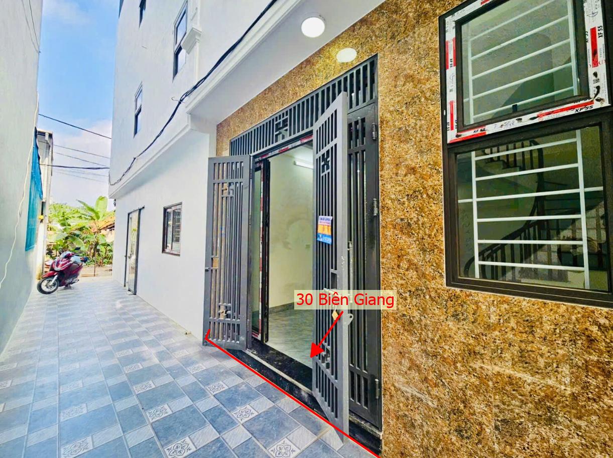 Hình ảnh Bán Nhà Thương Mại 30m Tại Biên Giang Sát Trục Chính Kinh Doanh Gần QL6A, Cầu Mai Lĩnh Đang Mở Rộng