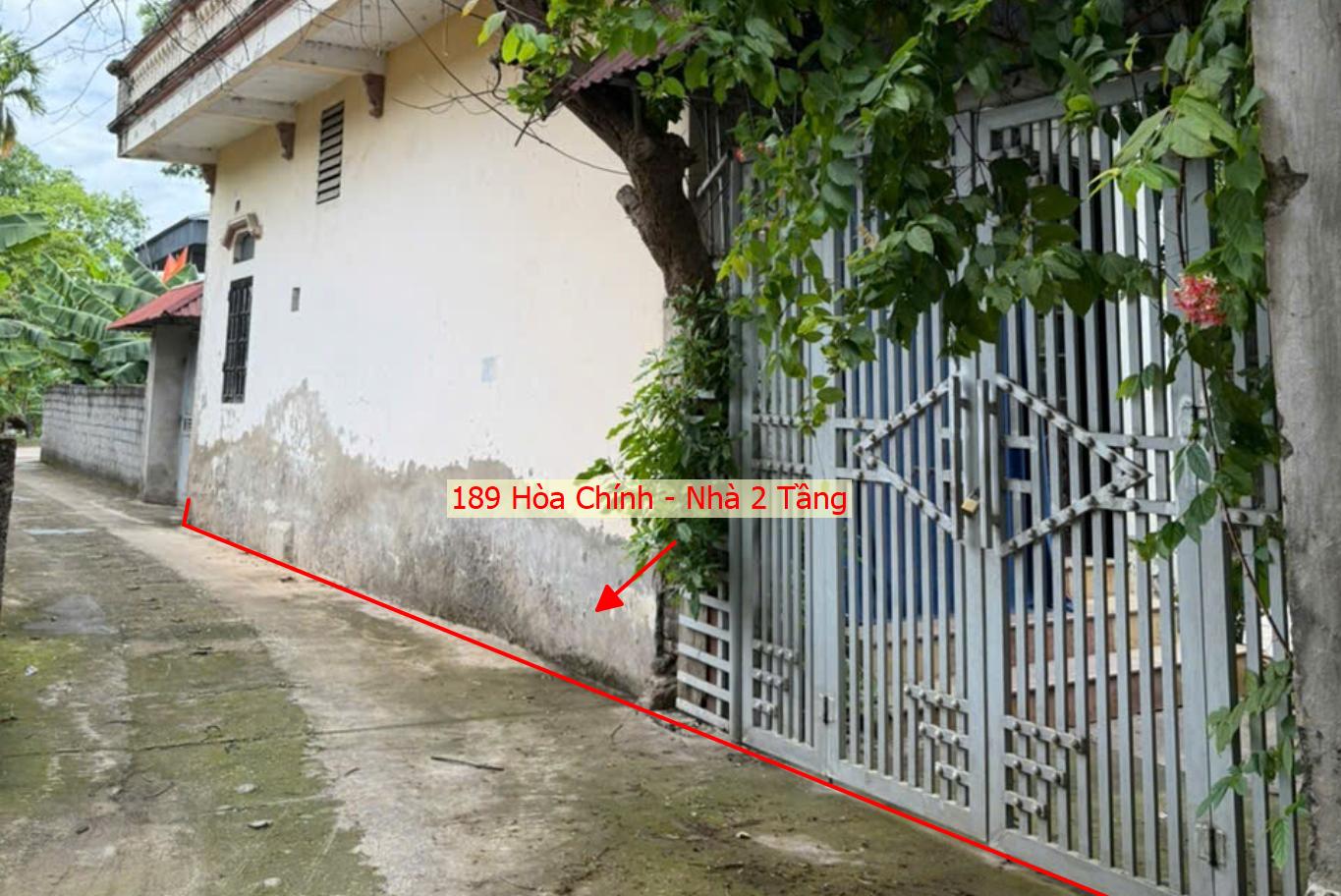 Hình ảnh Bất Động Sản Hòa Phú Bán Đất Sẵn Nhà Khu Vực Hòa Chính Ngay Sát Trục Kinh Doanh Liên Xã Gần Trường Học Các Cấp