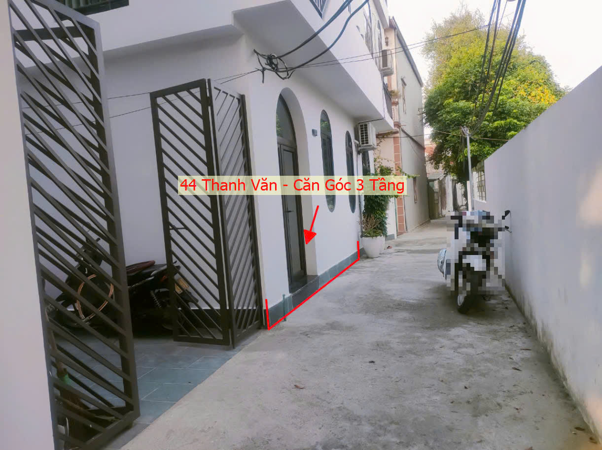 Hình ảnh Bán Căn Góc 3 Tầng Mới Xây Ngay Trung Tâm Xã Thanh Văn Sát Trục Chính Kinh Doanh Liên Xã 