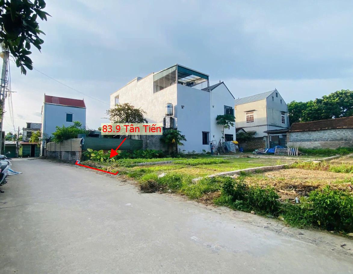 Hình ảnh Bán Đất Phân Lô Xã Tân Tiến Chương Mỹ Đường Thông Ô Tô Sát Trục Chính Kinh Doanh Liên Xã 