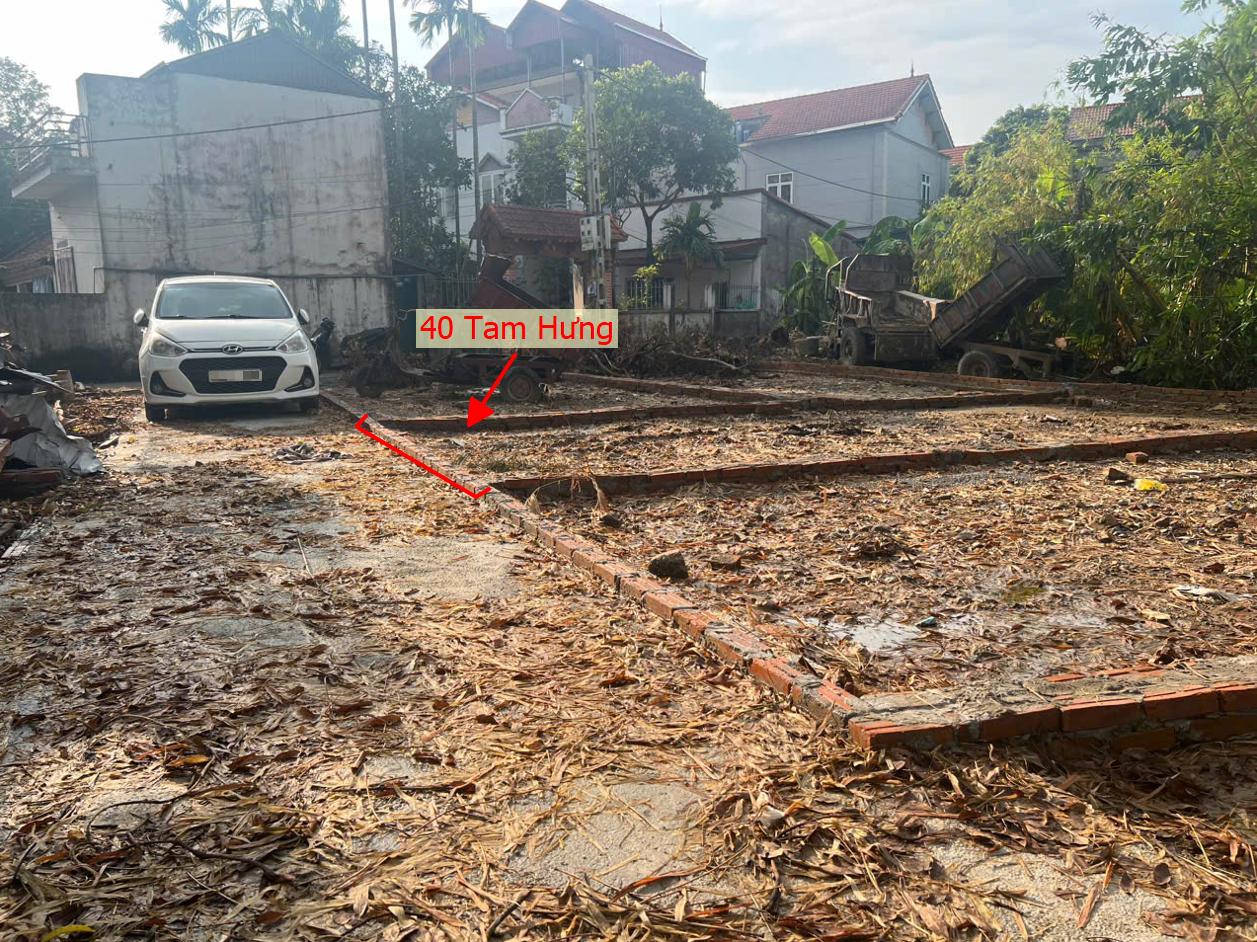 Hình ảnh Bán Thửa Đất 40m Tại Tam Hưng Ô Tô Đỗ Tận Đất Sát Trục Chính Kinh Doanh Liên Xã 
