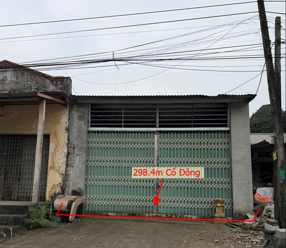 Hình ảnh Bán Lô Đất 298.4m Tại Cổ Đông Sơn Tây Bám Đường QL21a Kinh Doanh Buôn Bán  Ngay Ngã Tư Lục Quân Xung Quanh Dân Cư Đông Đúc Sổ Đỏ Pháp Lý Rõ Ràng 
