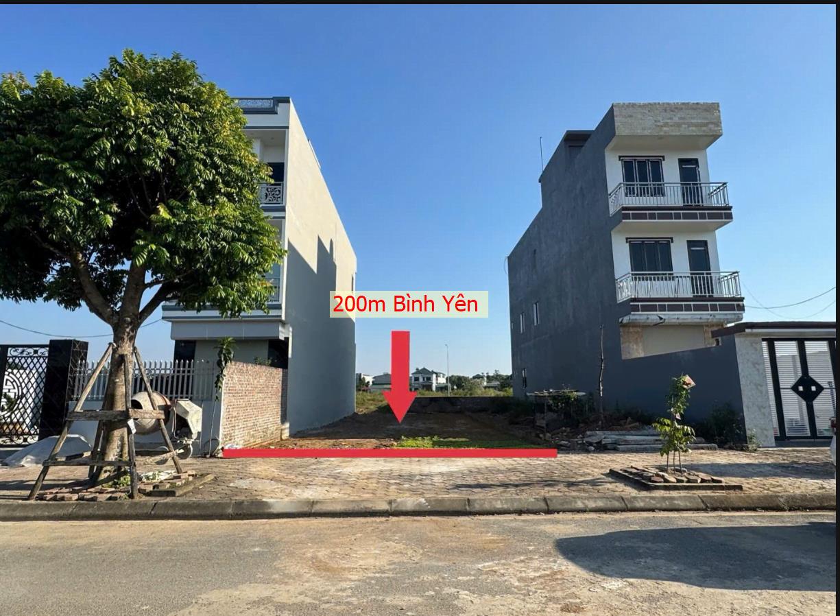 Hình ảnh Bán Lô Đất 200m Tại Bình Yên Thạch Thất Bám Đường Bê Tông Ô Tô Vào Tận Đất Dân Cư Đông Đúc Thân Thiện Giá Đầu Tư