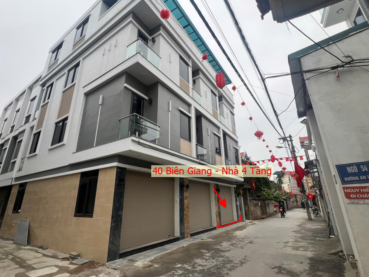 Hình ảnh Bán Nhà Thương Mại Mặt Đường Kinh Doanh Tại Biên Giang Hà Đông Gần QL6A Đang Mở Rộng