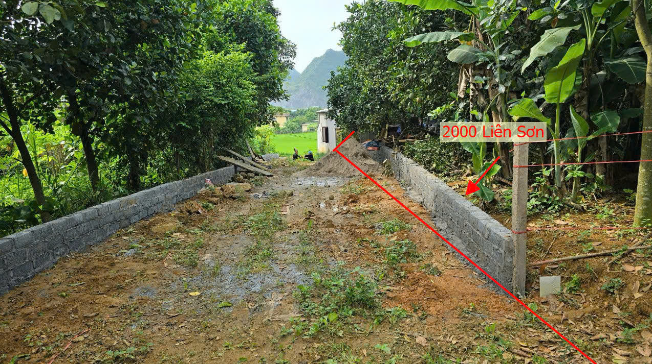 Hình ảnh Bán Đất Liên Sơn Ngay Sát QL21A Ô Tô Vào Tận Đất Ngay Trung Tâm Xã Liên Sơn Lương Sơn 