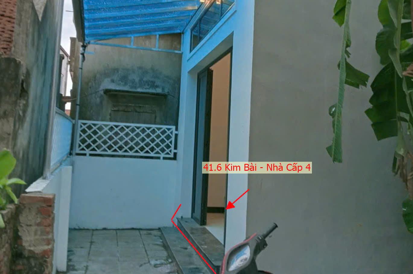 Hình ảnh Bán Đất Tặng Nhà Cấp 4 Mới Xây Ngay Trung Tâm Thị Trấn Kim Bài Gần Trung Tâm Hành Chính Huyện