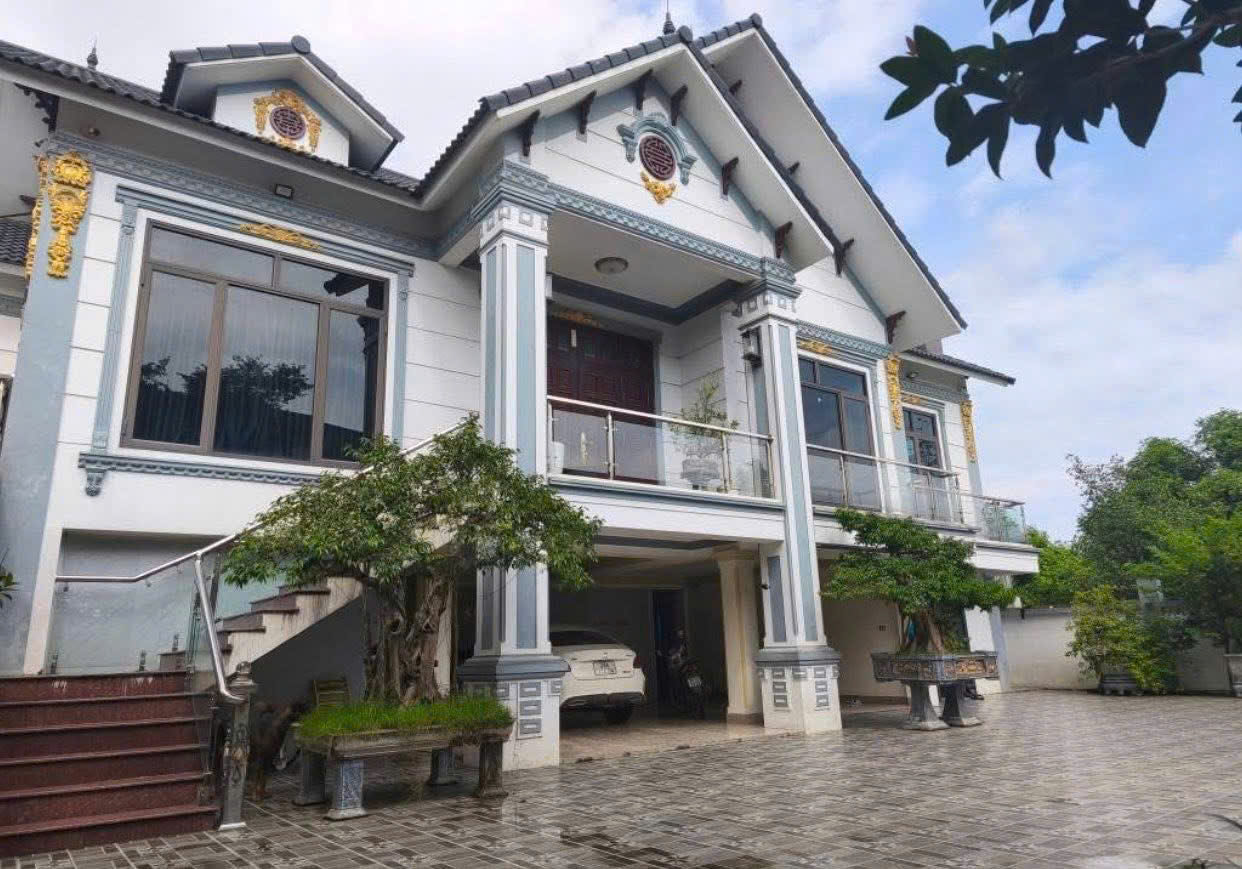 Hình ảnh Bán Biệt Thự Nhà Vườn 992m Tại Nam Phương Tiến Lô Góc 2 Mặt Thoáng Sát Hồ Văn Sơn Sân Golf Skylake