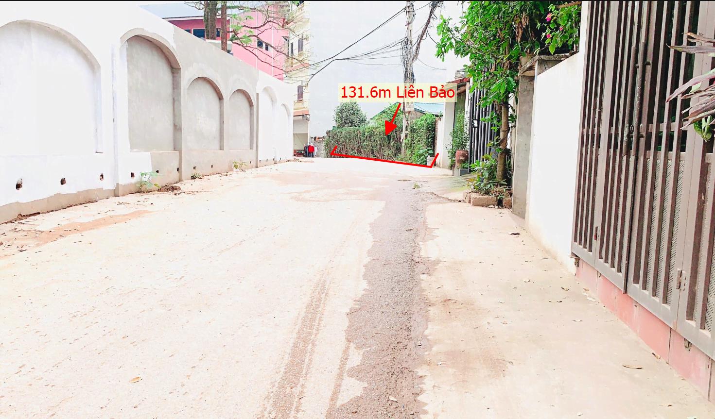 Hình ảnh Bán Lô Đất 131.6m Tại Liên Bảo Vĩnh Yên Bám Đường Bê Tông Ô Tô Vào Tận Đất Dân Cư Đông Đúc Thân Thiện Phát Triển Sổ Đỏ Pháp Lý Rõ Ràng Giá Đầu Tư