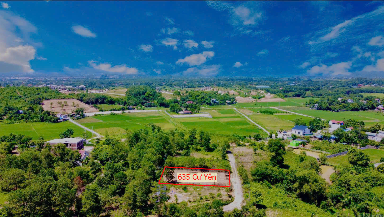 Hình ảnh Bán Đất Cư Yên Ô Tô Vào Tận Đất Sát Trục Chính Kinh Doanh Giáp Thị Trấn Lương Sơn