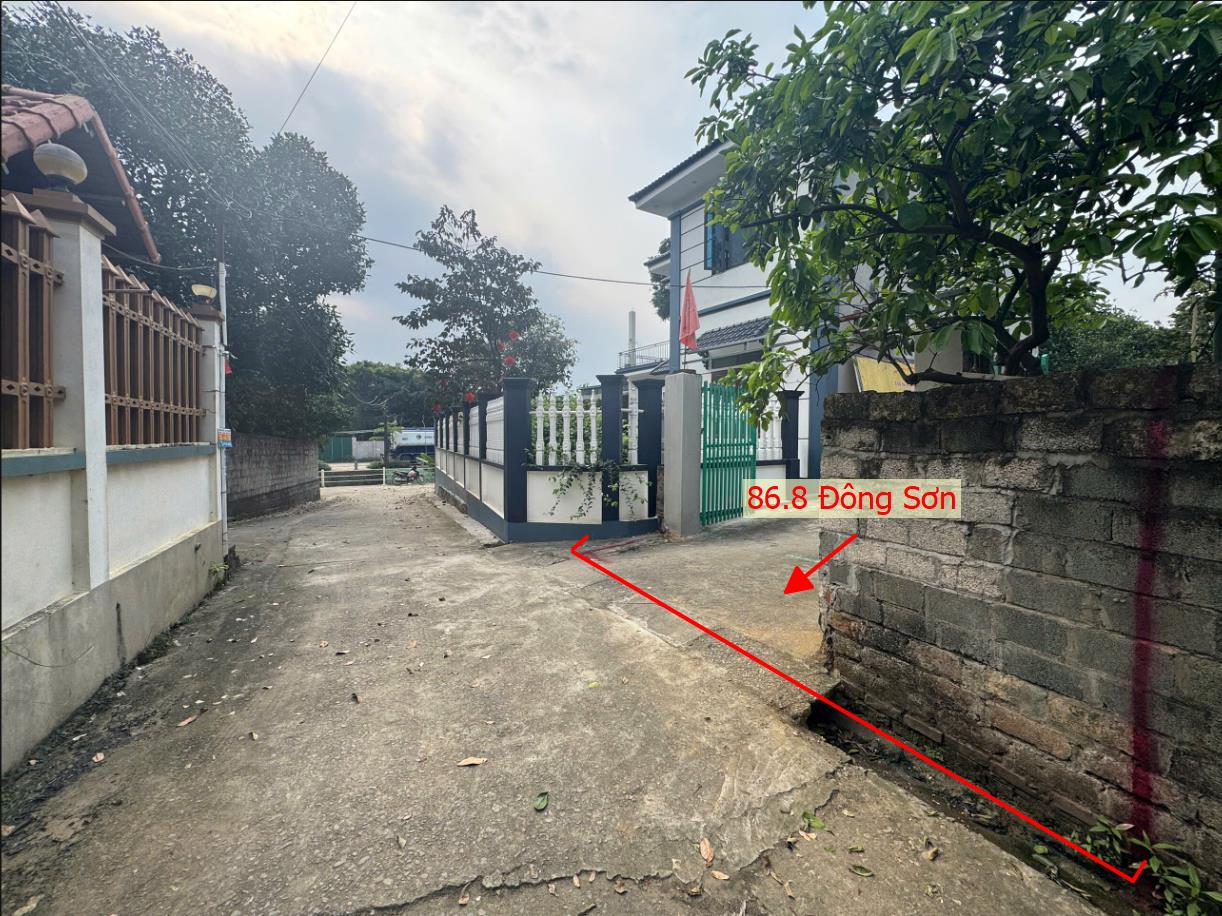 Hình ảnh Chủ Cắt Bán 86.8m Tại Đông Sơn Ô Tô Đỗ Tận Đất Sát QL6A Đang Triển Khai Mở Rộng