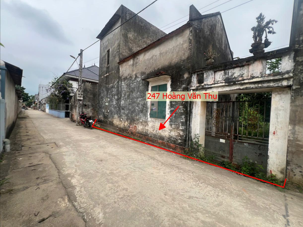 Hình ảnh Bất Động Sản Trần Phú Bán Đất Khu Vực Hoàng Văn Thụ Đường Ô Tô Tránh Ngay Sát Trục Chính Kinh Doanh Liên Xã