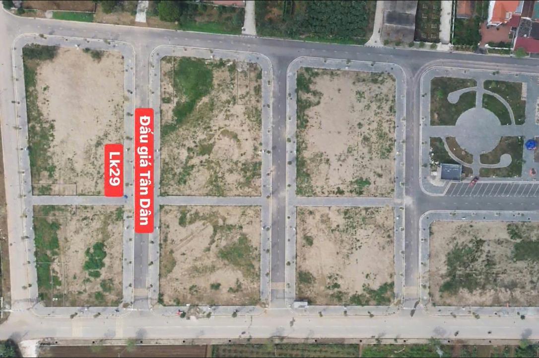 Hình ảnh Bán Lô Đất 100m Tại Tân Dân Khoái Châu Đất Đấu Giá Dân Cư Đông Đúc Thân Thiện Gần Chợ Trường Học Ủy Ban Giá Đầu Tư