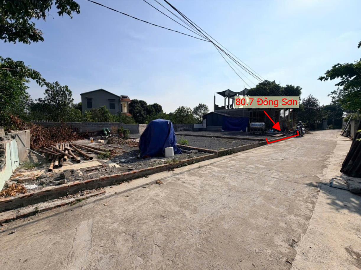Hình ảnh Bất Động Sản Phú Nghĩa Bán Đất Phân Lô Đông Sơn Ô Tô Đỗ Tận Đất Sát Trục Kinh Doanh Gần QL6A Đang Triển Khai Mở Rộng