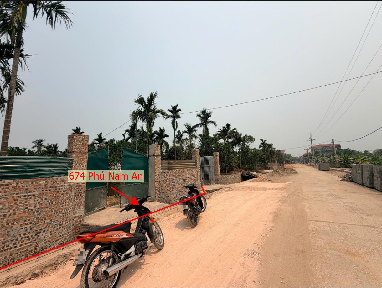 Hình ảnh Bất Động Sản Hòa Phú Bán Đất Phú Nam An Đường Ô Tô Tránh Sát Trục Chính Kinh Doanh Liên Xã Ngay Gần Cầu Mụ