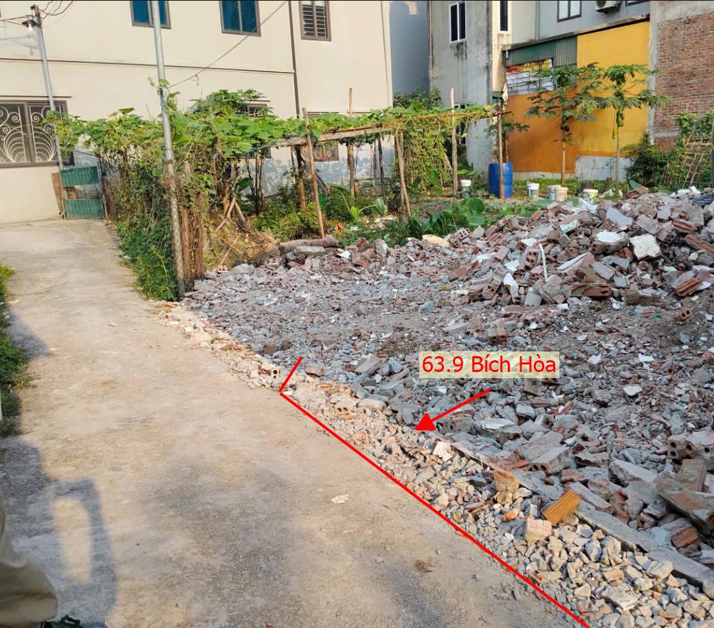 Hình ảnh Bán Thửa Đất 63.9m Tại Bích Hòa Ngay Sát Mặt Đường Kinh Doanh QL21A Cách Làng Nghề Thanh Lương Chỉ Vài Bước Chân
