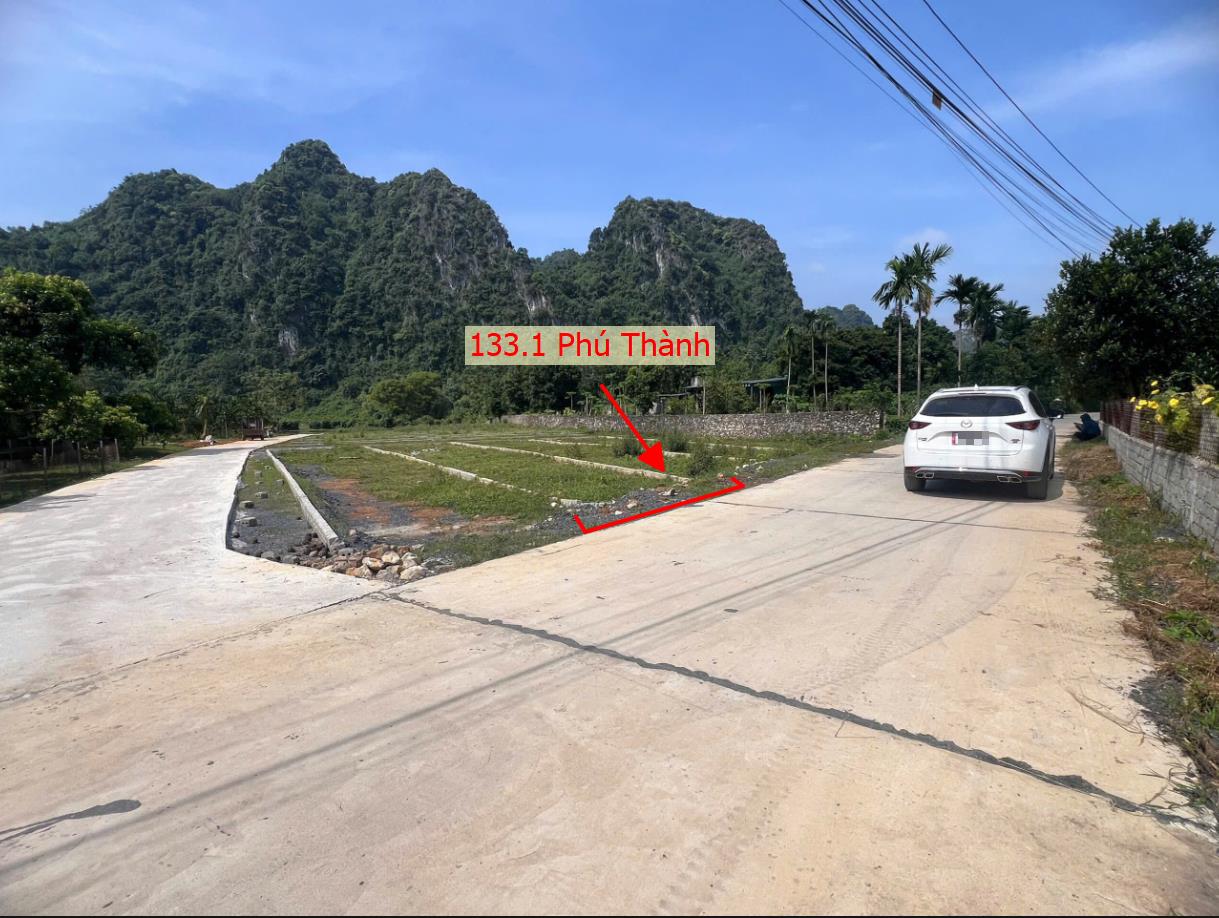 Hình ảnh Bán Thửa Đất 133.1m Tại Phú Thành Ô Tô Đỗ Tận Đất Cách QL21A Chỉ Vài Trăm Mét Giá Chưa Đến Tỷ