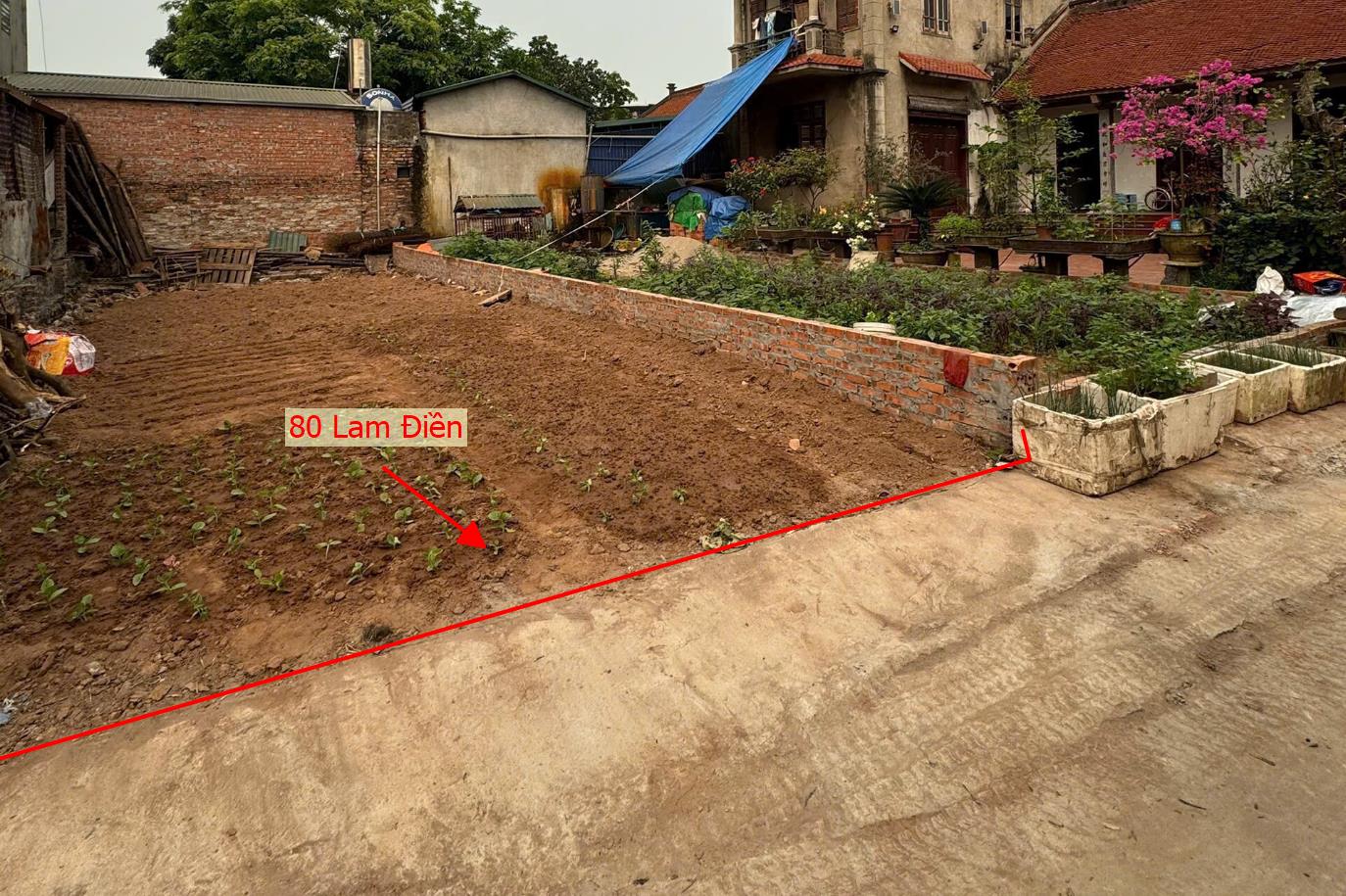 Hình ảnh Bán Thửa Đất 80m Tại Lam Điền Chương Mỹ Ô Tô Đỗ Tận Đất Sát Trục Kinh Doanh Liên Huyện 