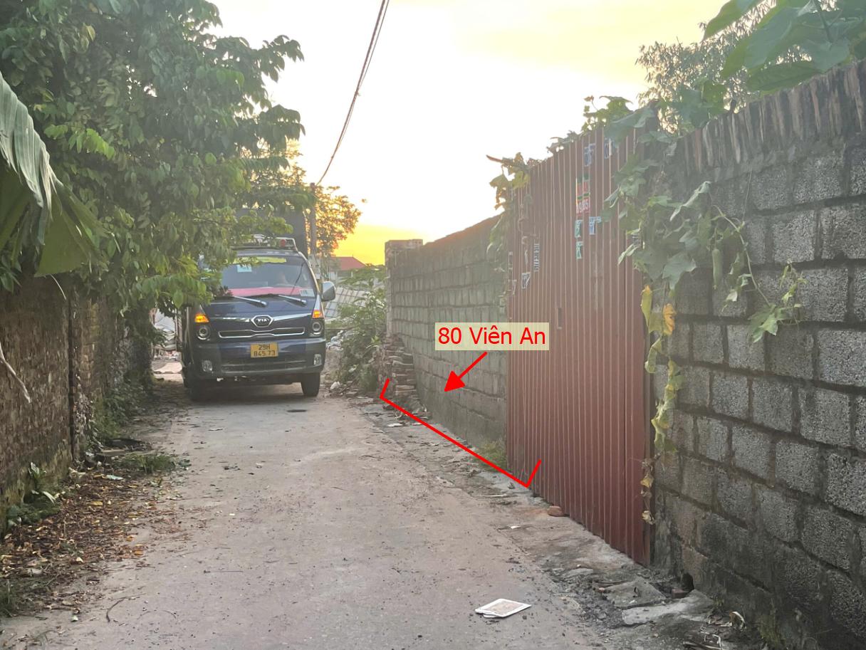 Hình ảnh Bán Thửa Đất 80m Tại Viên An Ô Tô Đỗ Tận Đất Sát Trục Kinh Doanh Gần Đường TL429B Giá Chỉ Hơn Tỷ