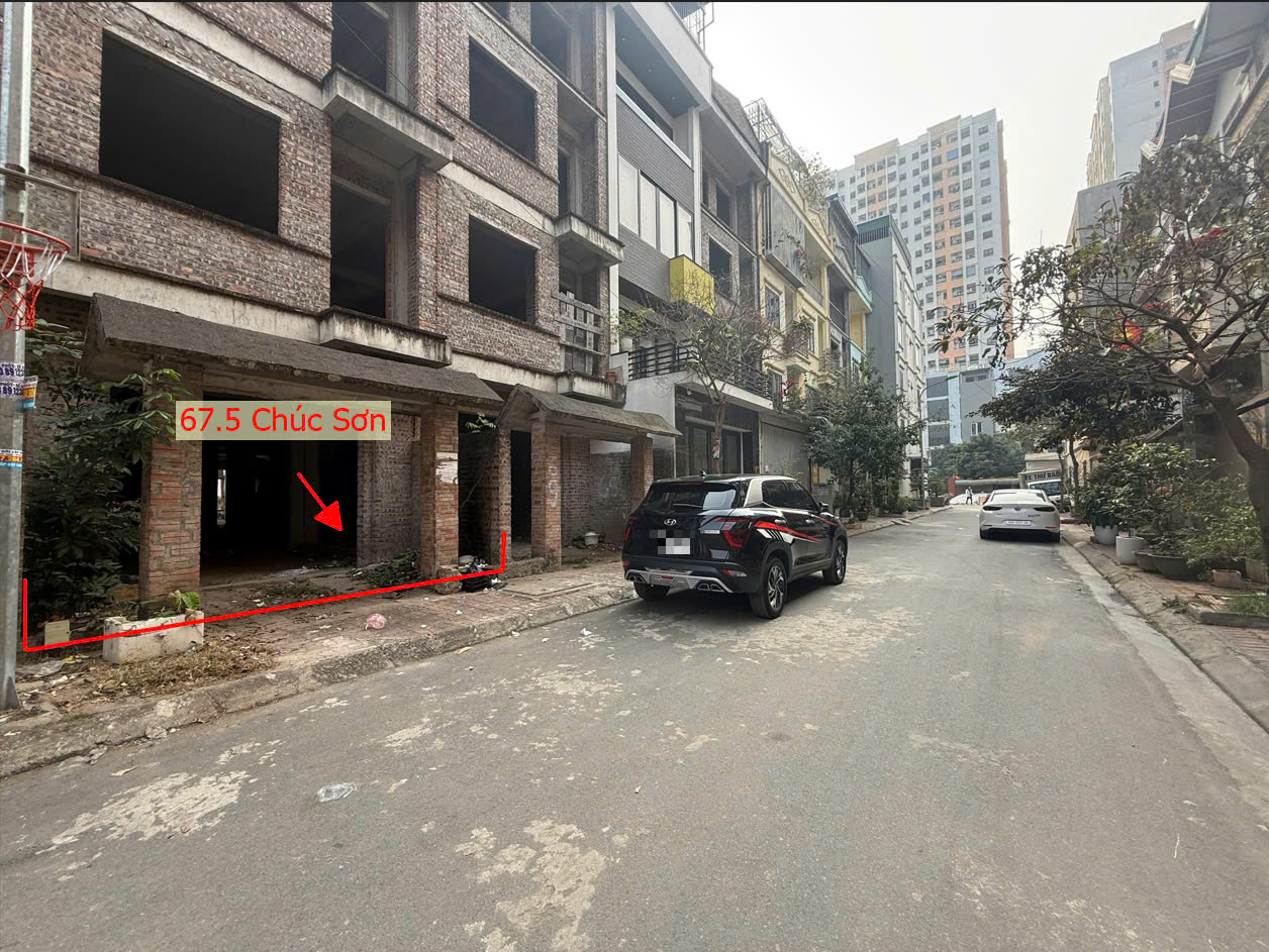 Hình ảnh Bán Nhà Liền Kề Sát QL6A Tại Thị Trấn Chúc Sơn Ngay Khu Đô Thị Lộc Ninh 