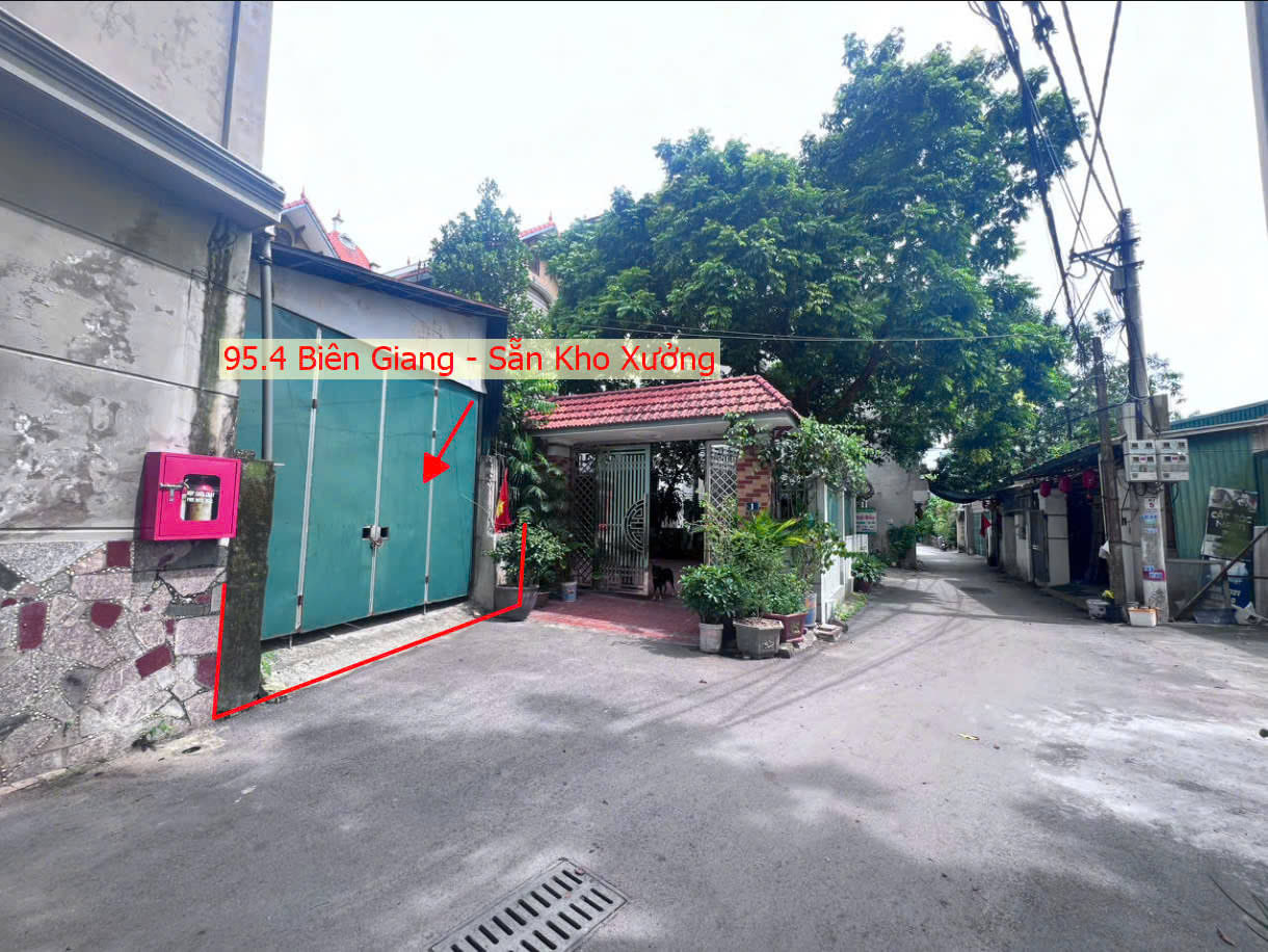 Hình ảnh Bán Đất Biên Giang Sẵn Kho Xưởng Sát Mặt Đường Kinh Doanh Ô Tô Đỗ Tận Đất 