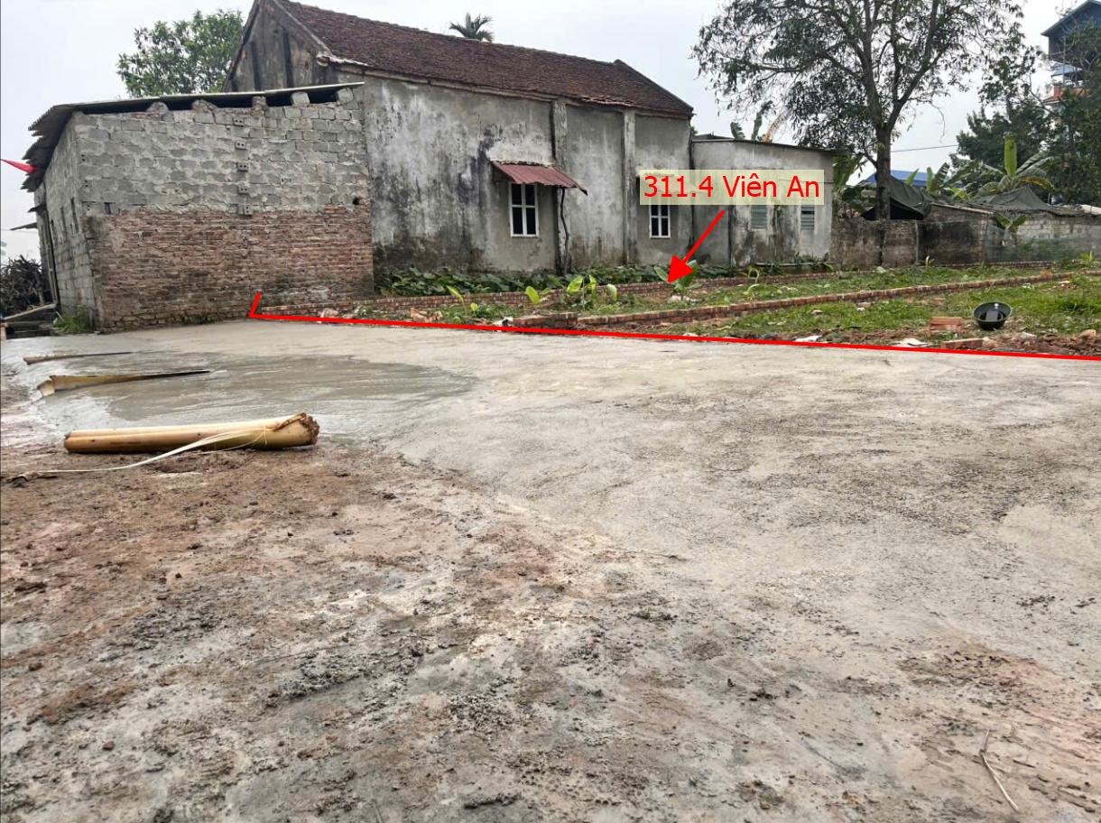 Hình ảnh Bán Thửa Đất 311.4m Tại Viên An Ứng Hòa Sát Trục Chính Kinh Doanh Gần Đường TL429B