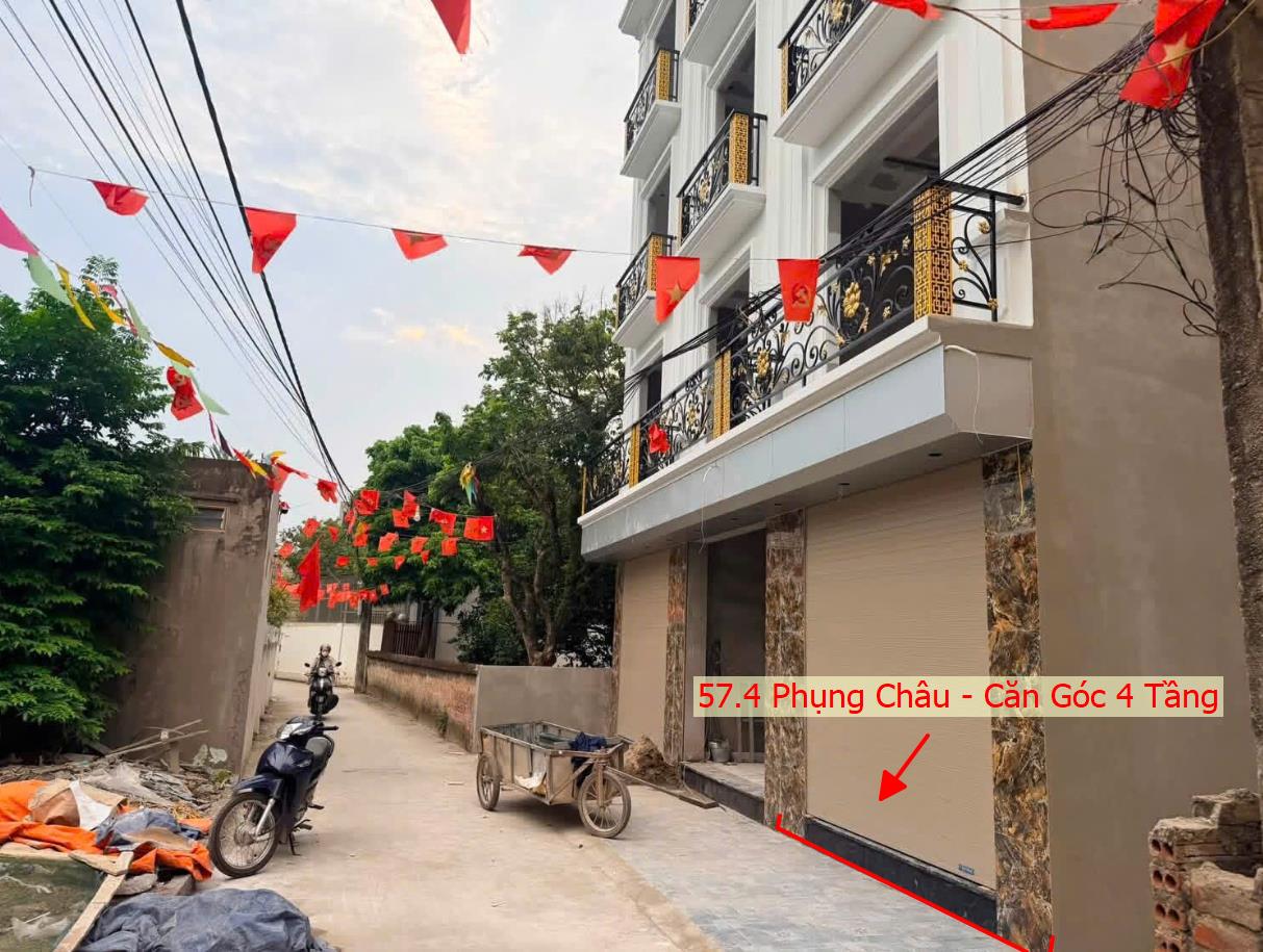 Hình ảnh Bán Nhà Thương Mại Phụng Châu Ô Tô Đỗ Tận Cửa Sát Trục Chính Kinh Doanh Liên Xã