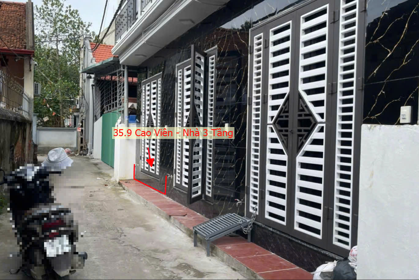 Hình ảnh Bán Nhà 3 Tầng Sát Trục Kinh Doanh Gần Trung Tâm Hành Chính Xã Cao Viên 