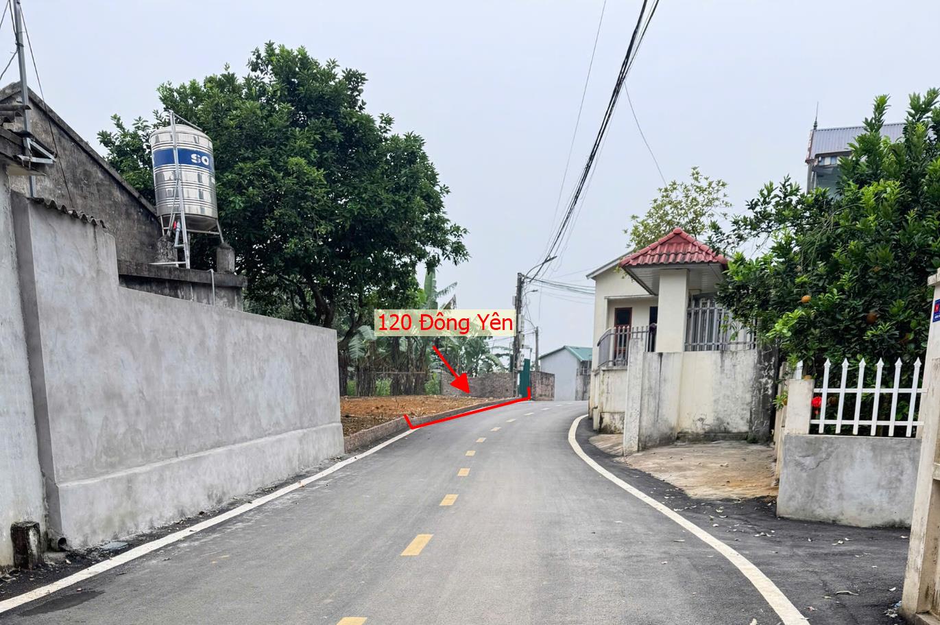 Hình ảnh Bán Thửa Đất 120m Tại Đông Yên Đường Ô Tô Tránh Sát Trục Chính Kinh Doanh Liên Xã Giá Chỉ Hơn Tỷ