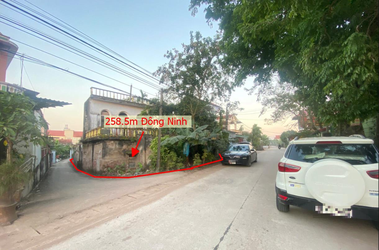 Hình ảnh Bán Lô Đất 258.5m Tại Đông Ninh Khoái Châu Bám Đường Bê Tông Ô Tô Vào Tận Đất Dân Cư Đông Đúc Kinh Doanh Buôn Bán Giá Đầu Tư