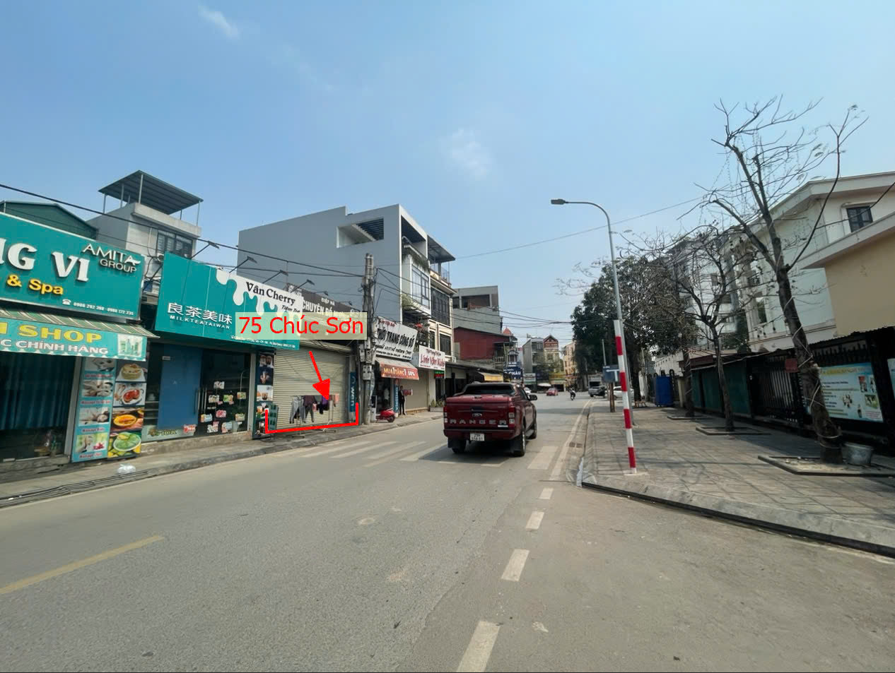 Hình ảnh Bán Đất Full Thổ Cư Sẵn Nhà Cấp 4 Bám Mặt Đường Kinh Doanh Tại Chúc Sơn Đối Diện Trường TH Chúc Sơn