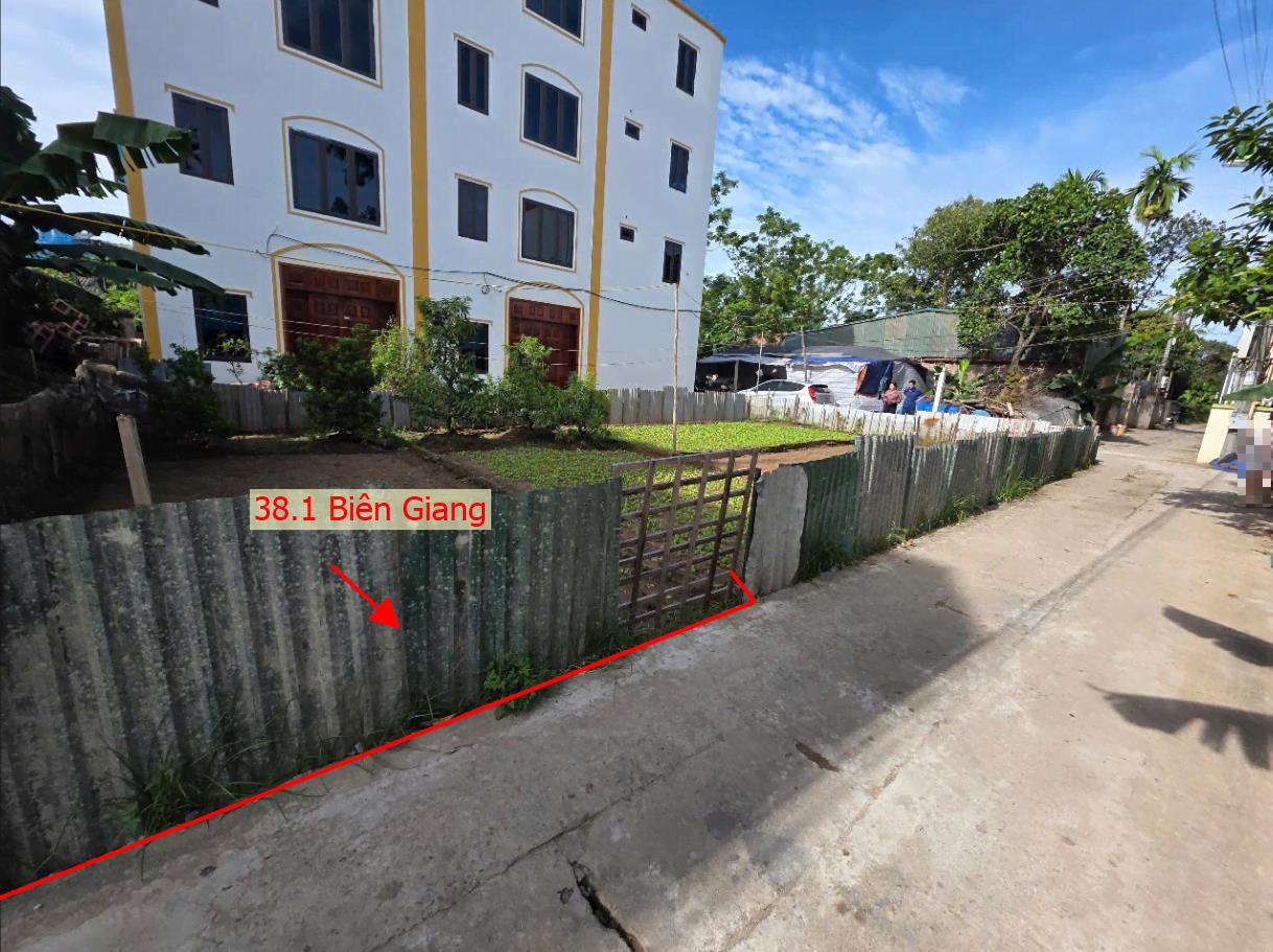 Hình ảnh Đất Phân Lô Phương Biên Giang Hà Đông Sát Trục Kinh Doanh Gần QL6A Đang Mở Rộng