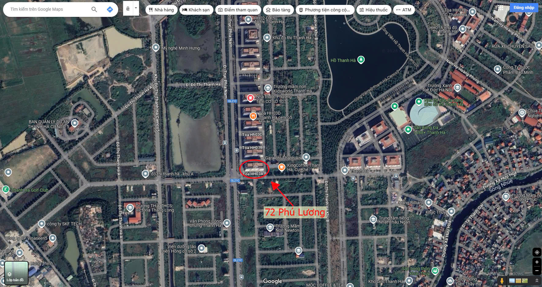 Hình ảnh Bán Căn Hộ Chung Cư Thuộc Khu Đô Thị Thanh Hà Ngay Gần Trục Đường Phía Nam Cenco5 Giá Chỉ Hơn 2 Tỷ