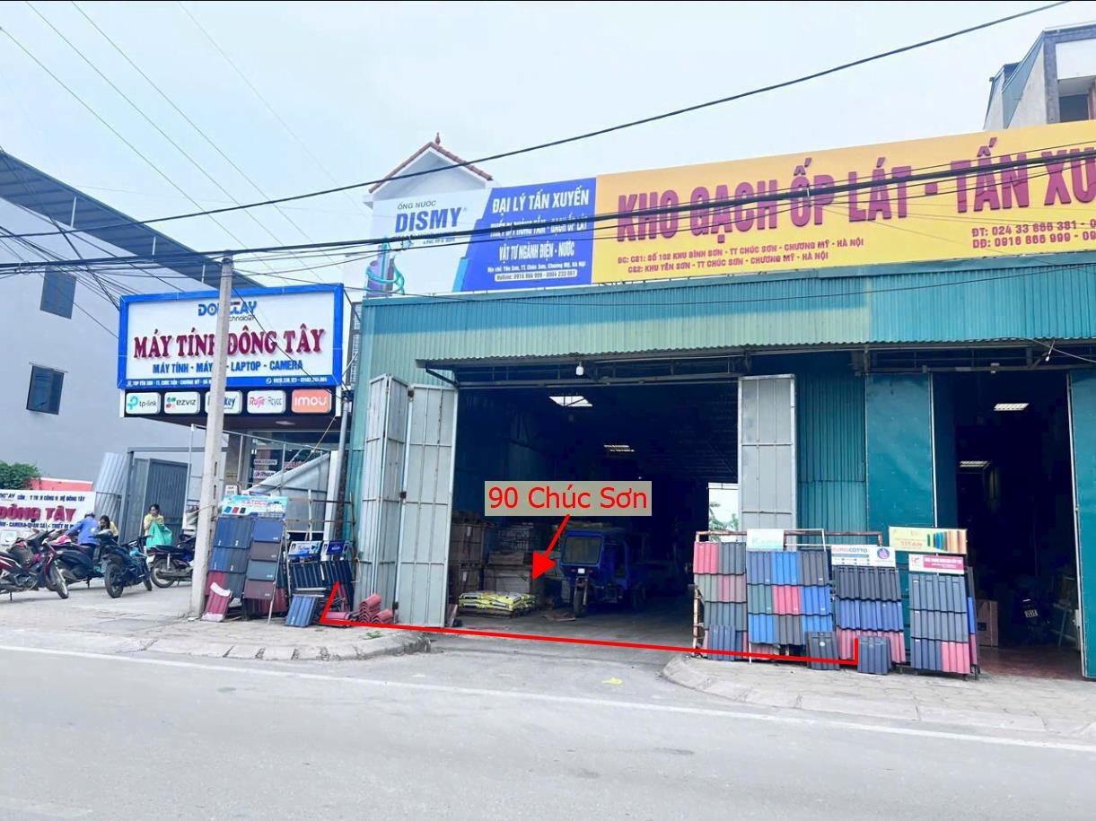 Hình ảnh Bán Thửa Đất 90m Sẵn Kho Xưởng Mặt Đường Kinh Doanh TL419 Tại Chúc Sơn Cách Trường CMA Vài Bước Chân