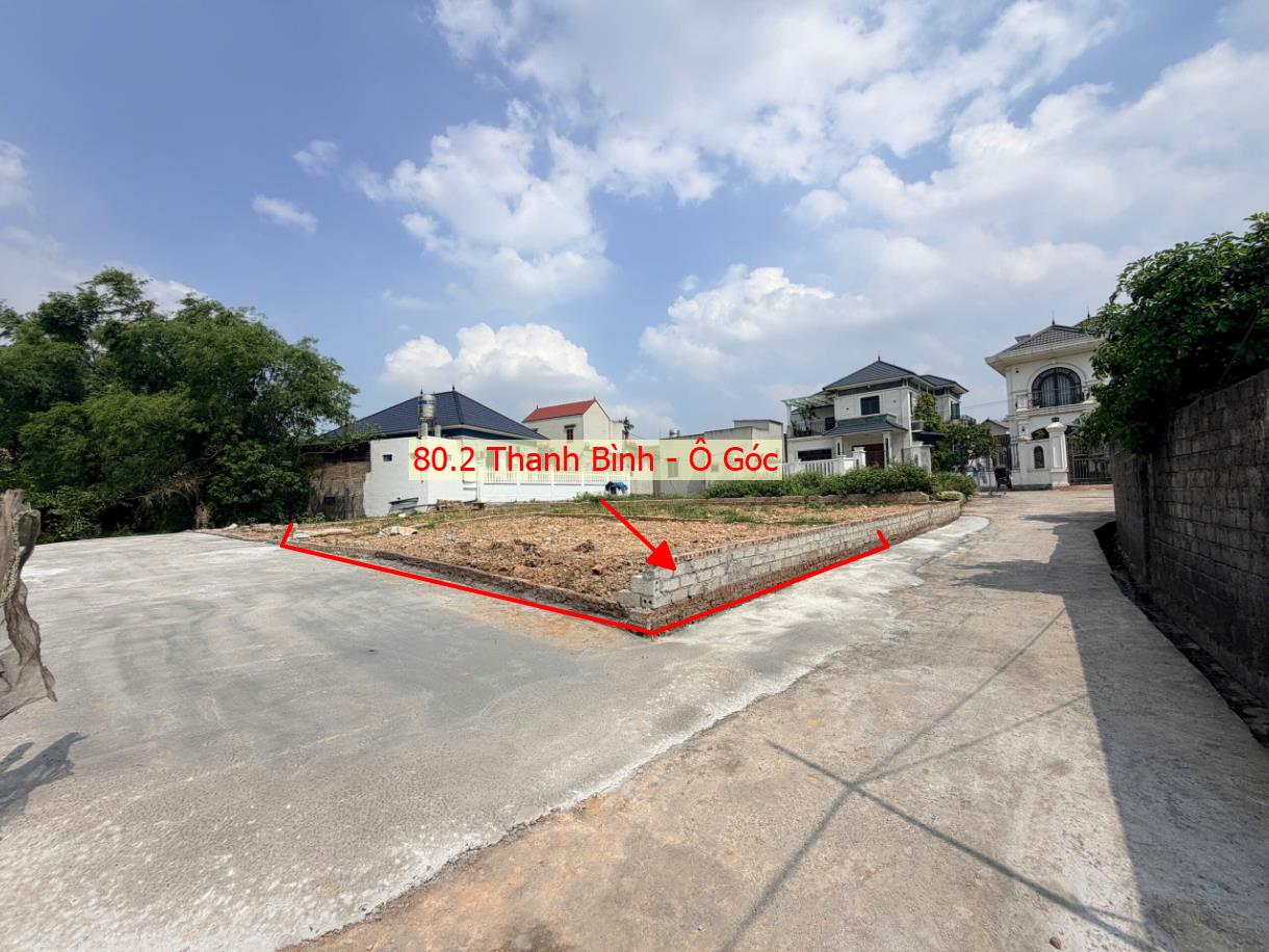Hình ảnh Đất Phân Lô Thanh Bình Đường Thông Ô Tô Sát Trục Kinh Doanh Cách QL6A Đang Mở Rộng Vài Trăm Mét